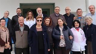 Αποστολή του Ιατρείου Κοινωνικής Αποστολής στη Σκύρο