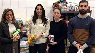 Το εορταστικό “Food Drive” της ΠΕΦ απόδειξη αγάπης για το “Μαζί για το Παιδί”