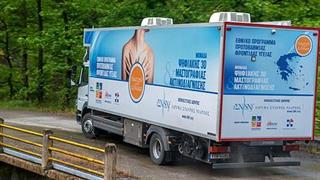 Κινητές Ιατρικές Μονάδες από το Ίδρυμα Σταύρος Νιάρχος