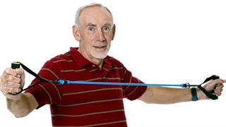 Η άσκηση καταπολεμά την κατάθλιψη σε ηλικιωμένους 