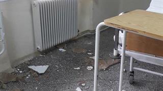 Νέο κρούσμα πτώσης σοβάδων στο νοσοκομείο Κιλκίς