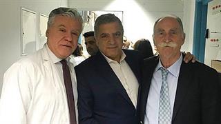 ‘’Στην ολιγωρία  της πολιτείας να ανοίξει τα 150 κλειστά κρεβάτια των ΜΕΘ’’ αναφέρθηκε ο πρόεδρος του ΙΣΑ στην επίσκεψή του στο ΚΑΤ