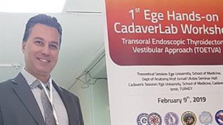 Διαστοματική ενδοσκοπική θυρεοειδεκτομή