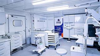 Η Κινητή Μονάδα Υγείας του Ερρίκος Ντυνάν Hospital Center στον Μαραθώνιο Ναυπλίου 2019