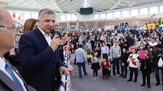 Αποκριάτικη γιορτή διοργάνωσε ο ΙΣΑ