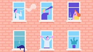 Η ζωή σε στρεσογόνο γειτονιά, μας γερνά βιολογικά  