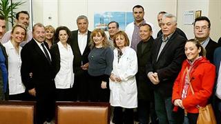 Ελλείψεις προσωπικού και υποδομών στο ΓΝ Νίκαιας διαπίστωσε ο Γ. Πατούλης