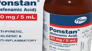 ΕΟΦ: Ανάκληση παρτίδων ponstan σε σιρόπι