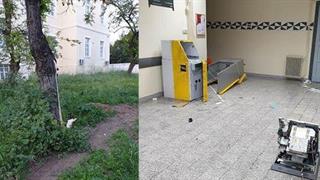 Εικόνες από αστυνομική ταινία στο “Δρομοκαΐτειο” - Διέλυσαν ΑΤΜ και έτρεχαν με φορτηγάκι!