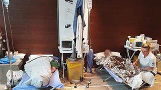 Υπέρβαση των ορίων από τους αθλητές του Iron Man - Επείγουσα βοήθεια σε 100 και 4 διακομιδές σε νοσοκομεία