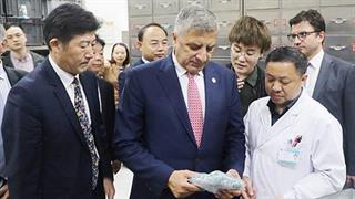 Ο Πρόεδρος του ΙΣΑ στην Κίνα