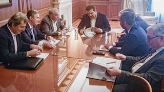 Σύσκεψη στο Μαξίμου για το “Ερρίκος Ντυνάν”