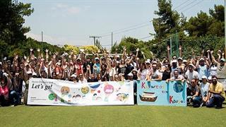 Δημιουργία θερινού κινηματογράφου για τα παιδιά της «Κιβωτού του Κόσμου» από τη Roche Hellas και τη Roche Diagnostics Hellas