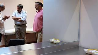 Ο Ανδρέας Ξανθός στον πρώτο χώρο ελεγχόμενης χρήσης ναρκωτικών