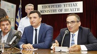 Απών ο Παύλος Πολάκης από την τελετή παράδοσης – παραλαβής του υπουργείου Υγείας