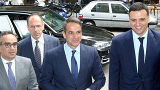 Επίσκεψη του Πρωθυπουργού στο Υπουργείο Υγείας