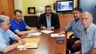 Υπογραφή σύμβασης για την ανέγερση του νέου 2ου Λυκείου Μεταμόρφωσης Αττικής