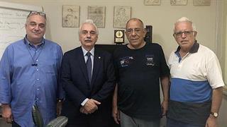 Ο Ελληνικός Ερυθρός Σταυρός στο πλευρό των Μεσογειακών Αγώνων