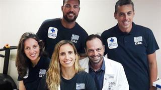 Οι Εθνικές Ομάδες Beach Volley στο Ερρίκος Ντυνάν Hospital Center