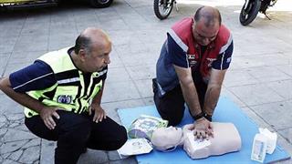 Δράση του ΕΚΑΒ και του υπουργείου Υγείας για την Παγκόσμια Ημέρα Πρώτων Βοηθειών