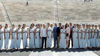 Στην Τελετή Αφής και Παράδοσης της Φλόγας των Χειμερινών Ολυμπιακών Αγώνων Νέων ο Περιφερειάρχης Αττικής Γ. Πατούλης