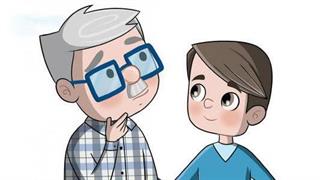 Ποιος είμαι εγώ παππού; - Τα παιδιά αντιμέτωπα με το Aλτσχάιμερ και την άνοια.