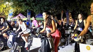 Στατική ποδηλασία και ‘’μαραθώνιος αγάπης’’ στο Σύνταγμα με μεγάλη συμμετοχή