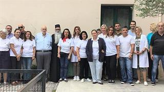 Αποστολή του Ιατρείου κοινωνικής αποστολής στο Δελβινάκι Ηπείρου