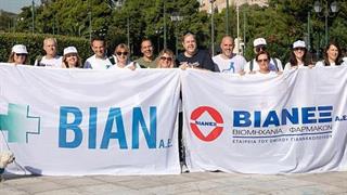 Η ΒΙΑΝΕΞ και η ΒΙΑΝ στο 11ο Greece Race for the Cure®