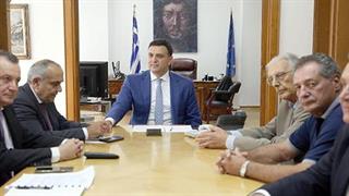 Εμμένει ο Βασίλης Κικίλιας στον νέο ρόλο της συνέλευσης του ΚΕΘΕΑ - Δήλωση μετά τη συνάντηση