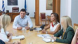 Ο Υπουργός Υγείας στηρίζει το έργο της Europa Donna Hellas