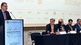 Ο πρόεδρος του ΠΙΣ στο PHARMA point