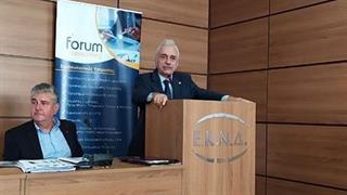 Χαιρετισμός Προέδρου ΕΕΣ  σε Συνέδριο για την Χρηματο-Οικονομική Διοίκηση και Διαχείριση στην Τοπική Αυτοδιοίκηση