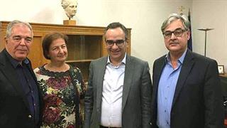 Συνάντηση της Επιστημονικής Ιατρικής Κοινότητας Γενικής/Οικογενειακής Ιατρικής με τον Υφυπουργό Υγείας