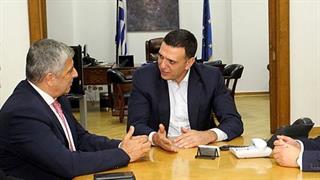 Συνάντηση Γ. Πατούλη με τον Υπουργό Υγείας για μηχανολογικό εξοπλισμό νοσοκομείων