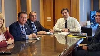 Συνάντηση ΠΙΣ με τον υπουργό Επικρατείας και Ψηφιακής Διακυβέρνησης