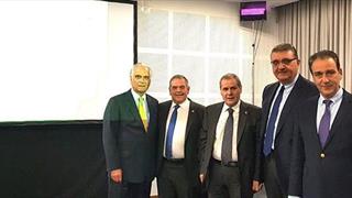 Οι γιατροί των ευρωπαϊκών ιατρικών ενώσεων στην Ελλάδα τον Νοέμβριο του 2020