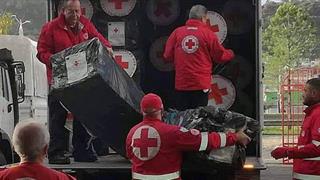 Αποστολή μεγάλης βοήθειας του Ελληνικού Ερυθρού Σταυρού στην Αλβανία