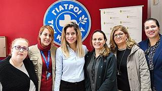 ΙΑΣΩ Παίδων: Εμβόλιο γρίπης σε περισσότερα από 350 παιδιά και ενήλικες Μη Κυβερνητικών Οργανισμών