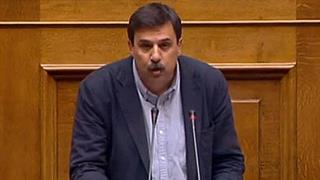 Α. Ξανθός στη Βουλή: Εμείς συμφωνήσαμε με την τρόικα αύξηση στο πλαφόν της φαρμακευτικής δαπάνης