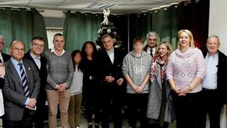 Επίσκεψη στο Παιδικό Χωριό SOS Βάρης, πραγματοποίησε ο Πρόεδρος Γ. Πατούλης και μέλη του ΔΣ του ΙΣΑ