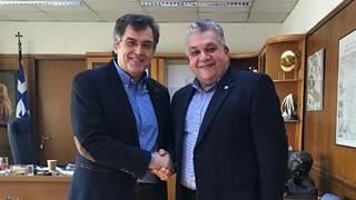 Συγχαρητήρια του Πρύτανη του ΑΠΘ στον Καθηγητή Κωνσταντίνο Δ. Μάρκου