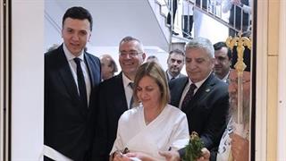 Εγκαίνια του δεύτερου στεφανιογράφου στο "Ιπποκράτειο"