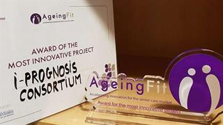 ‘’Βραβείο του πιο καινοτόμου έργου στην υγιή γήρανση’’ για το Ευρωπαϊκό Πρόγραμμα H2020 i-PROGNOSIS του ΑΠΘ στη Γαλλία
