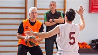 Με τα χρώματα της ομάδας μπάσκετ του ΚΕΘΕΑ ‘’ΕΞΟΔΟΣ’’ ο Πρόεδρος Χρίστος Λιάπης