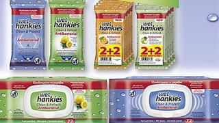 Wet Hankies Antibacterial – Η αντιβακτηριδιακή προστασία που εμπιστεύεστε!