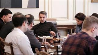 Συναντήσεις του πρωθυπουργού για τον κοροναϊό