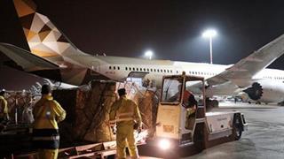 Κοροναϊός: Δωρεά υγειονομικού υλικού από τα Ηνωμένα Αραβικά Εμιράτα στην Ελλάδα