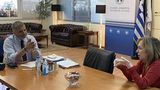 Με τη συμμετοχή εθελοντών κοινωνιολόγων ενισχύονται οι δράσεις της Περιφέρειας Αττικής εναντίον του κορωνοϊού