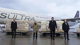 Μεγάλη ποσότητα υλικού για τον κορωνοϊό δώρισε η ΔΕΗ στο ΕΣΥ